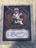 Bailey Zappe 2023 Panini Obsidian MAG-BZA Auto 38/75 Magmatic Sigs