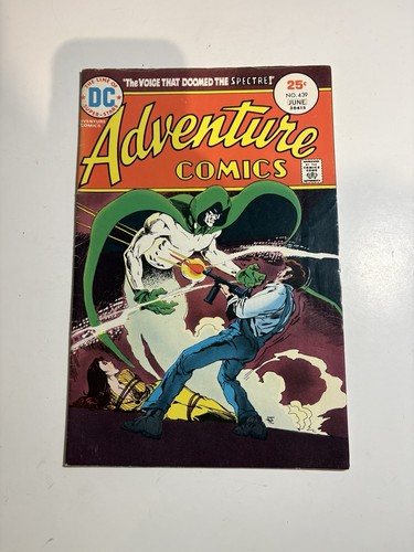 Adventure Comics #439 (DC Comics mayo-junio 1975) - Imagen 1 de 3