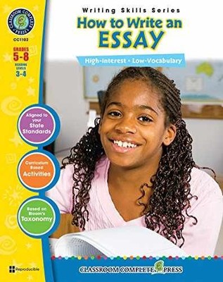 How to Write an Essay Gr. 5-8 - - Paperback, by Brenda Rollins - Very Good