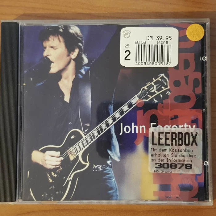 JOHN FOGERTY premonition EX/EX (CD Album, Pop, Reprise) - Bild 1 von 4