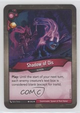 2020 KeyForge: Mass Mutation Shadow of Dis #046
