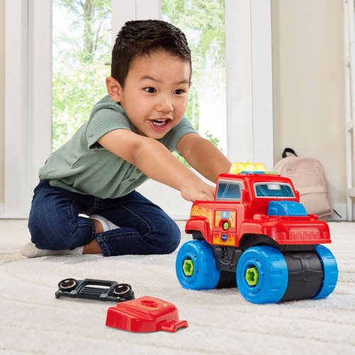 Vtech Drill & Learn Motorised Monster Truck 576300 - Picture 6 of 6