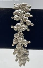 925 Sterling Silver Fine Jewelry Toggle Cha Cha Chain Bracelet 72.92g