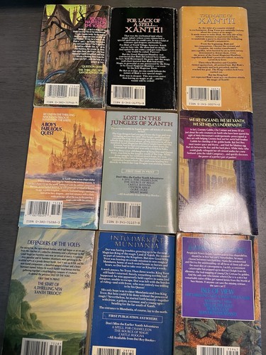 Piers Anthony Taschenbuch 9 Stück - Bild 4 von 7