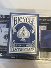 Bicycle Blue  "Reversed"   Deck  "NEW"  Sealed — photo 8