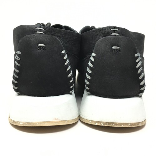 Clarks Kiowa Sport Oxfords Sneakers Shoes Womens Size 7 Black Leather Casual - Afbeelding 3 van 9