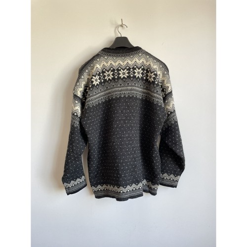 Dale of Norway Edvard Grieg Limited Traditional Wool Sweater Size L - Picture 2 of 7