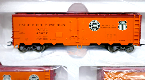 HO Märklin 45680 Pacific Fruit Express Kühlwagen-Set * Beschreibung lesen - Bild 3 von 9