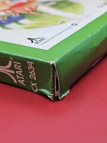 GOLF Atari 2600 1980 CIB Complete in Box Vintage Sports Game w Manual And Box - Picture 7 of 10