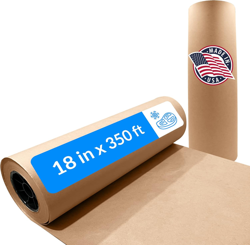 Reli. Brown Freezer Paper Roll | 18 Inch X 350 Feet - Bulk | Made in USA | Natur - Picture 12 of 12