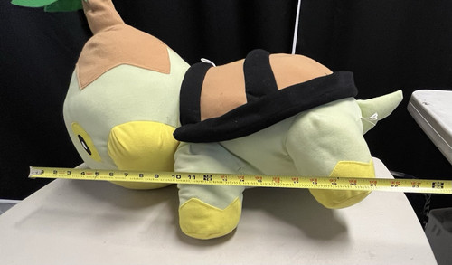 Pokemon Turtwig Mecha Deka Big 23" Plush Toy Factory Amusement Prize 2009 - Picture 11 of 11