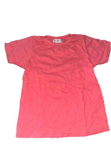 Vintage Rainbow Tag Gymboree Mädchen XXL (7) T-Shirt Korallenrosa Kurzarm 90er Jahre - Bild 1 von 3