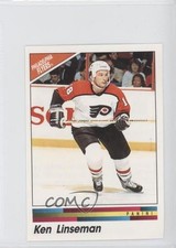 1990-91 Panini Album Stickers Ken Linseman #111 0a1
