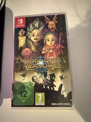 Dragon Quest Treasures Nintendo Switch
