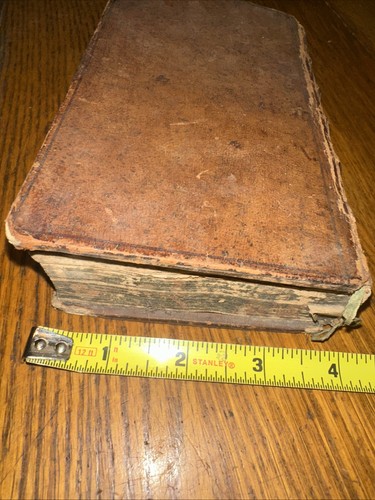 Antiguo compartimento oculto secreto libro PSEAUMES De DAVID - Imagen 24 de 24