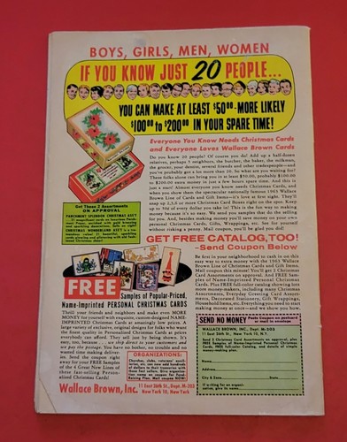 I'm Dickens He's Fenster #2 Comic 1963 New Bag and Board - Picture 2 of 3