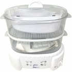 Oster White Electric Food Steamer Electric Steamers