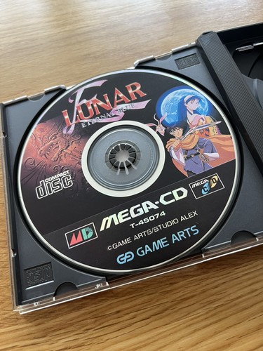 Lunar: Eternal Blue JAPAN Sega Mega CD Mega Drive Fully Boxed! With Premium CD! - Picture 10 of 24