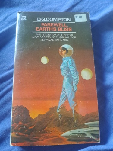 Farewell Earth's Bliss by D.G. Compton Id: