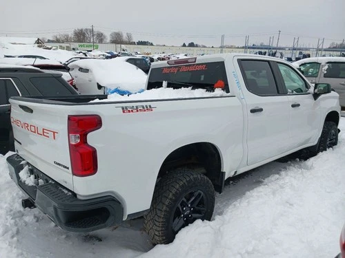 Passenger Side View Mirror Heated Fits 19-23 SILVERADO 1500 PICKUP 11319584