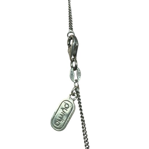 925 Sterling Pyrrha Scissor We Part To Meet Again Talisman Pendant Necklace $245 - Picture 11 of 11