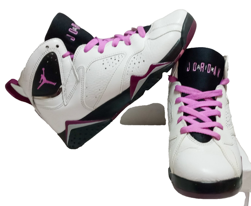 Nike Jordan 7 Retro Fuchsia Glow Leather GS Gr. 5,5Y Jugend/Kind 4429600-127 - Bild 1 von 13