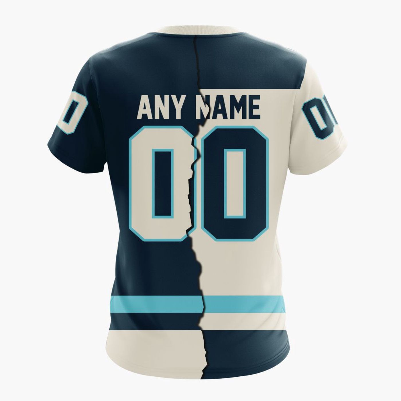 Personalized Seattle Torrent 2025/26 Home Mix Away Concept Hoodie, Long Sleeve