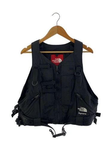 Gilet nylon Supreme M noir uni occasion