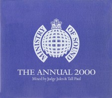 Various - Annual 2000 - Used CD - V7420z