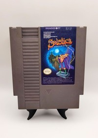 Lotto 3 giochi Nintendo NES - Star Voyager, Solstizio e Stealth ATF