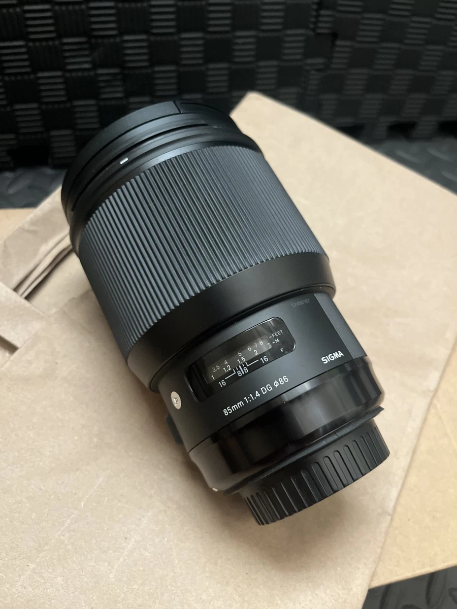 Sigma 85mm Camera Lenses for Canon for sale | eBay