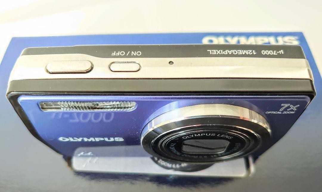 OLYMPUS μ 7000 Amazon.com: Olympus Stylus 7000 12MP Digital Camera with 7x