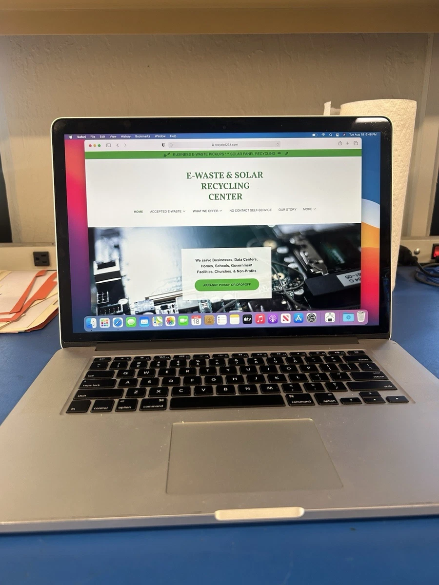 2013 Apple MacBook Pro 16GB Memory Laptops for sale | eBay