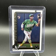 2025 Topps Update Series - Denzel Clarke #US14 (RC) OAKLAND LAS VEGAS A’s 🔥⚾️⚾️