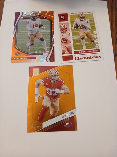 Deebo Samuel Prizm - Bild 1 von 15