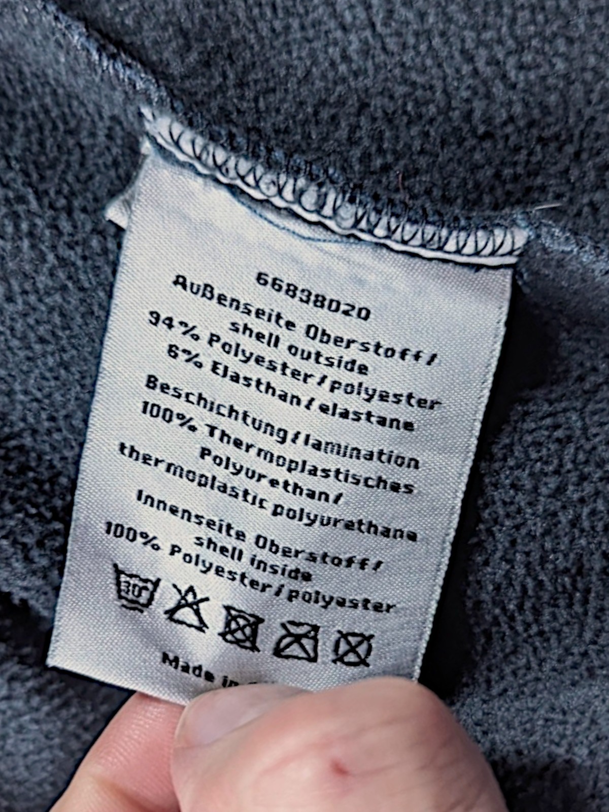 Schmuddelwedda Softshell Jacket  Women's Long Win… - image 9