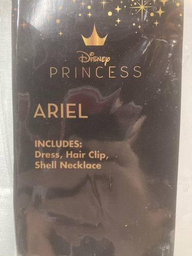 Disney kleine Meerjungfrau Arielle Geist Halloween Kostüm Erwachsene groß 12-14 - Bild 4 von 7