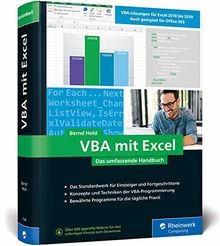 VBA mit Excel: Das umfassende Handbuch für Einsteiger un... | Buch | Zustand gut - Bild 1 von 2