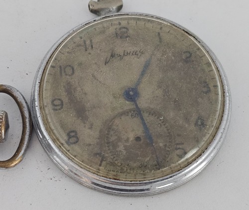 Vintage Pocket Watch  USSR MOLNIJA 3602 3601 SOVIET Watch 2 pcs - Picture 2 of 9