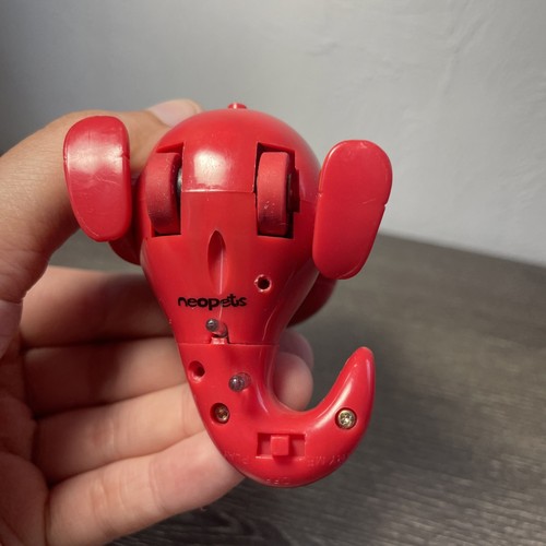 Vintage 2002 Neopets Red Shoyru Dragon Electronic Thinkway Toys *Read Desc* - Bild 5 von 7