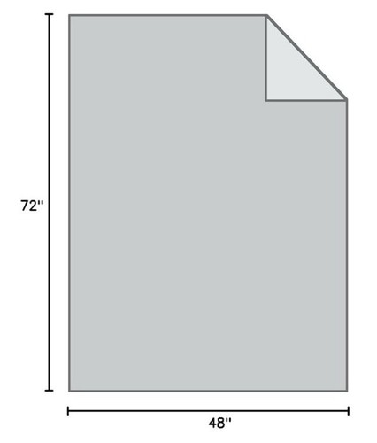 NEW- Size Twin - Weighted Blanket For Adults 15 Ibs 48" x72" inches Purple - Bild 7 von 7