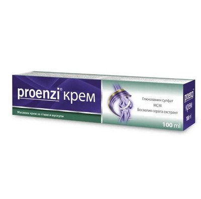 Walmark Proenzi ArthroStop Cream 100ml /3.3 fl oz./  Joint & Muscle Relief