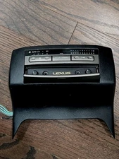 2003-2009 Lexus GX470 OEM Rear Heater AC Climate Control Panel 55900-60811