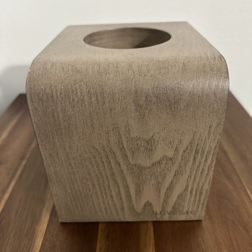 Lovesac Sactionals Drink Holder Weathered Ash *Flaws Scratches - Picture 5 of 10
