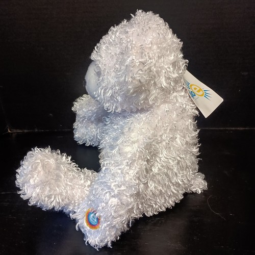 Peluche Cepia Glo E Bear Color Kinetics Blanco Rizado 15" con etiquetas no funciona - Imagen 3 de 8
