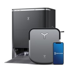 ECOVACS DEEBOT X2 Omni Saugroboter mit Wischfunktion Absaugstation 8000 Pa Saugk