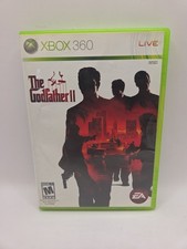 The Godfather II 2 Xbox 360 Complete CIB Tested Working