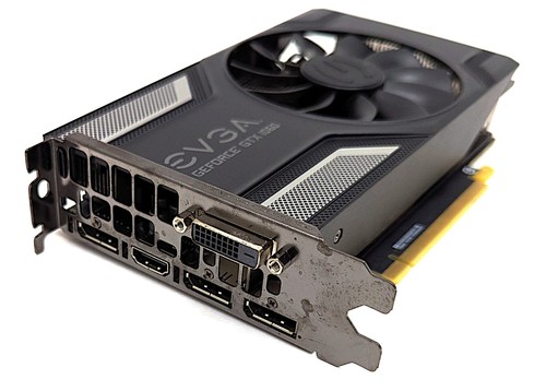 EVGA NVIDIA GeForce GTX 1060 6GB GDDR5 PCIe Video Graphics Card (06G-P4-6161-KR) - Picture 1 of 15