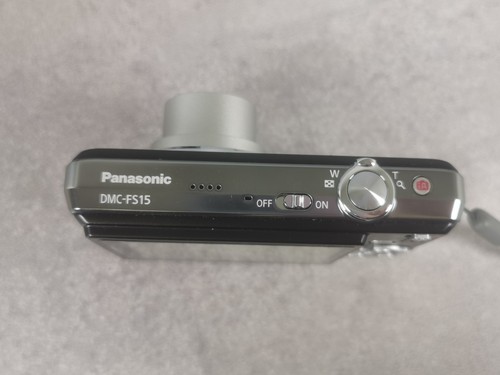 PANASONIC Lumix DMC-FS15 Appareil PHOTO Compact numérique 2009 Carte SD 4Go J24 - Picture 5 of 9