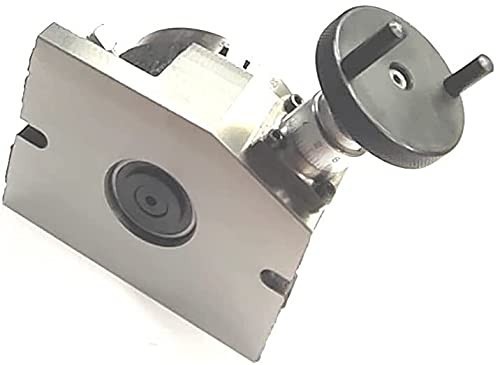 Horizontal Vertikal 4" Zoll II 100 mm Rundfrästische - Bild 6 von 12